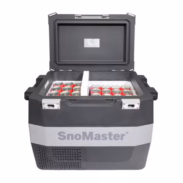 SnoMaster portable fridge freezer
