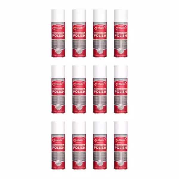 SnoMaster stainless steel polish