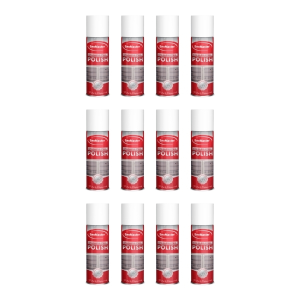 SnoMaster stainless steel polish
