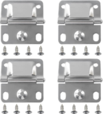 Snomaster ice pusher hinge