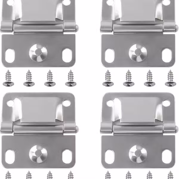Snomaster ice pusher hinge