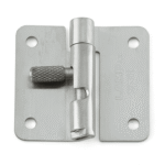 Snomaster ice pusher hinge