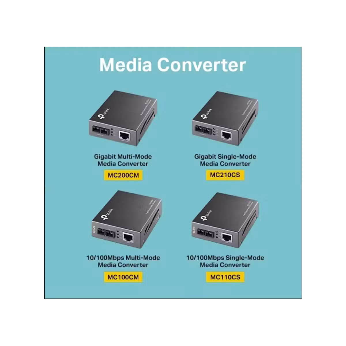 TP-Link MC100CM Media Converter
