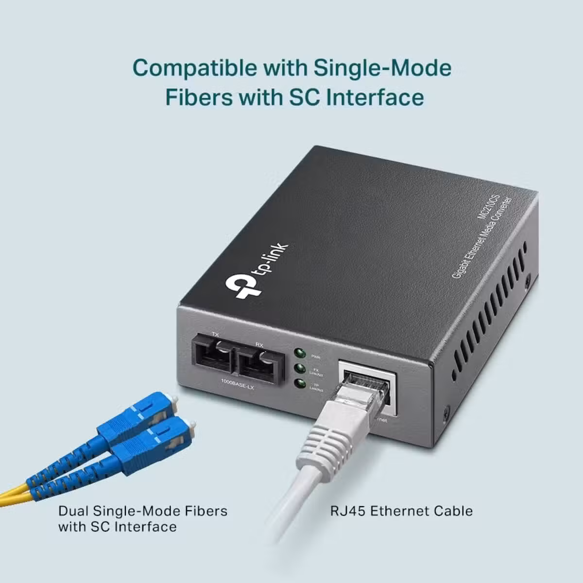 TP-Link MC210CS Converter