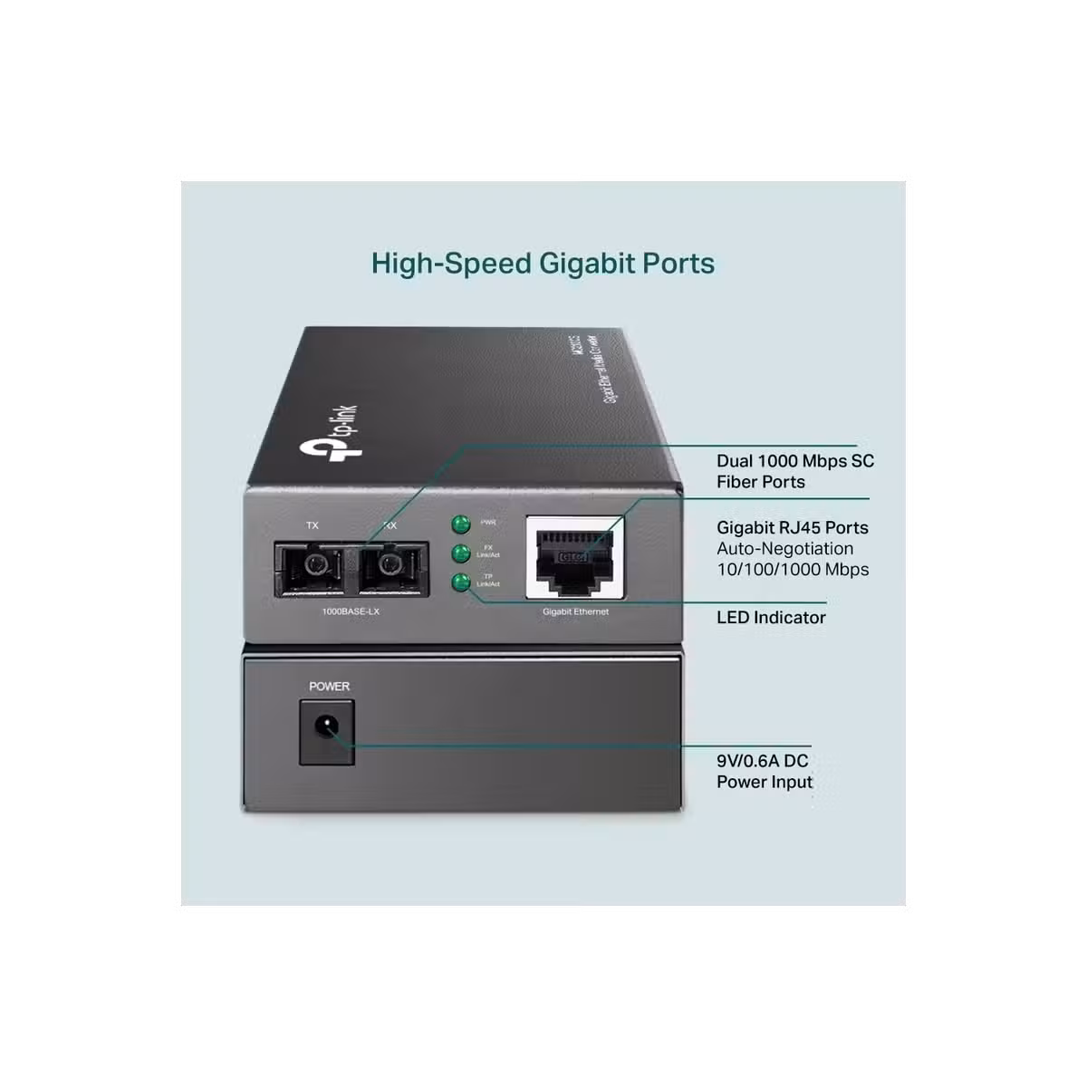 TP-Link MC210CS Converter