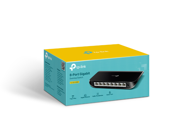 TP-Link TL-SG1008D