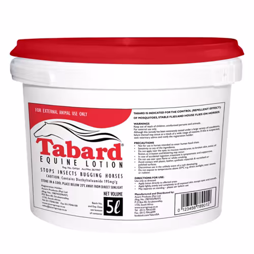 Tabard Equine Lotion