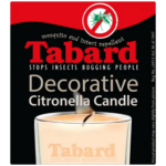 Tabard citronella candle