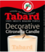 Tabard citronella candle
