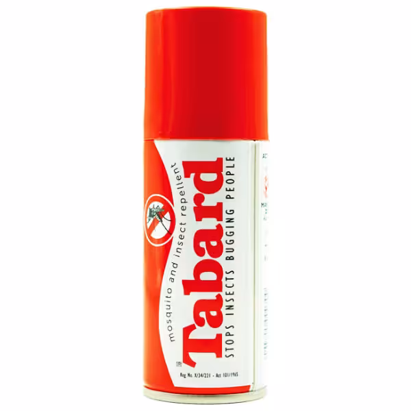 Tabard mosquito repellent aerosol