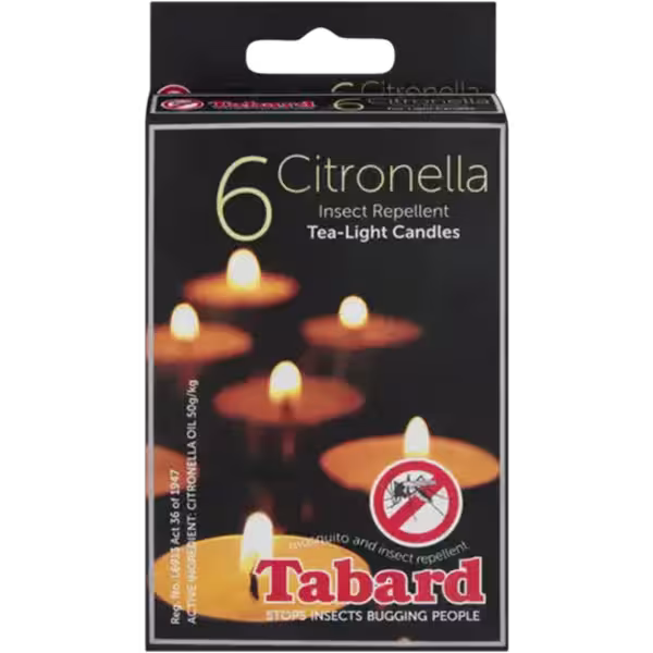 Tabard tea light candle