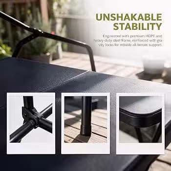 Tentco 6ft folding table