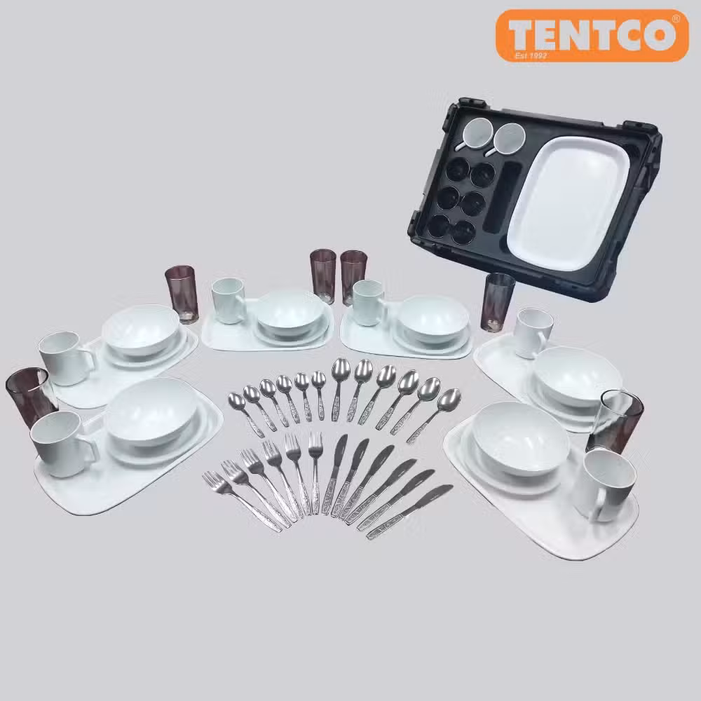 Tentco dinner set