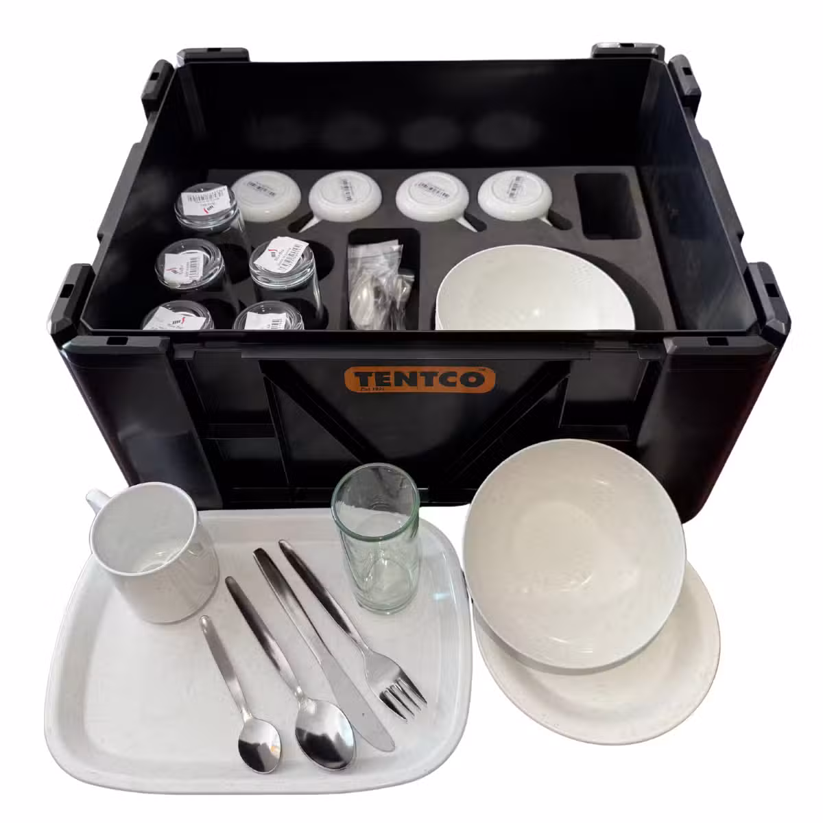 Tentco dinner set
