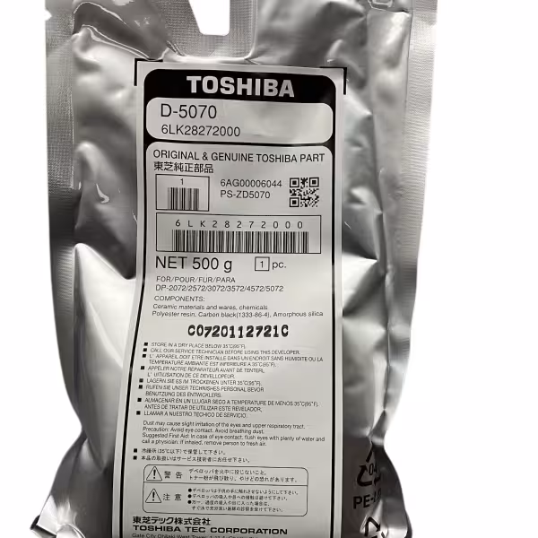 Toshiba D-5070 developer