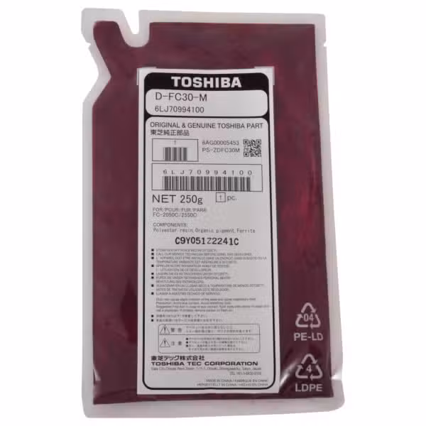 Toshiba D-FC30-M Developer