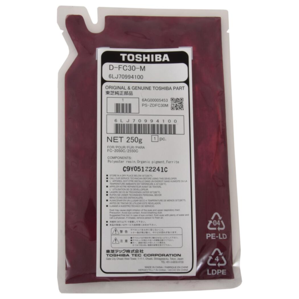 Toshiba D-FC30-M Developer