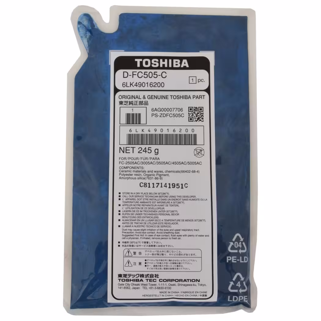 Toshiba D-FC505-C developer