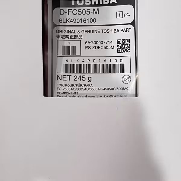 Toshiba D-FC505-M developer