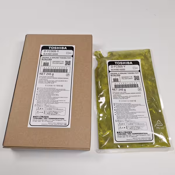 Toshiba D-FC505-Y developer