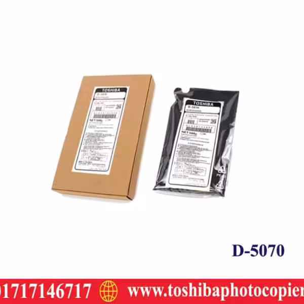 Toshiba D5070 developer