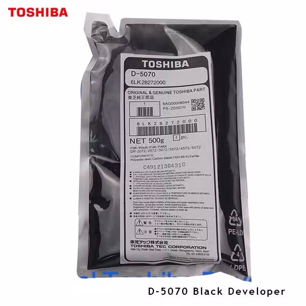 Toshiba D5070 developer