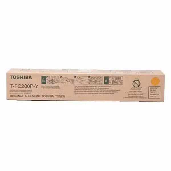 Toshiba T-FC200P-Y cartridge