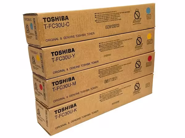 Toshiba T-FC30P-K-L toner
