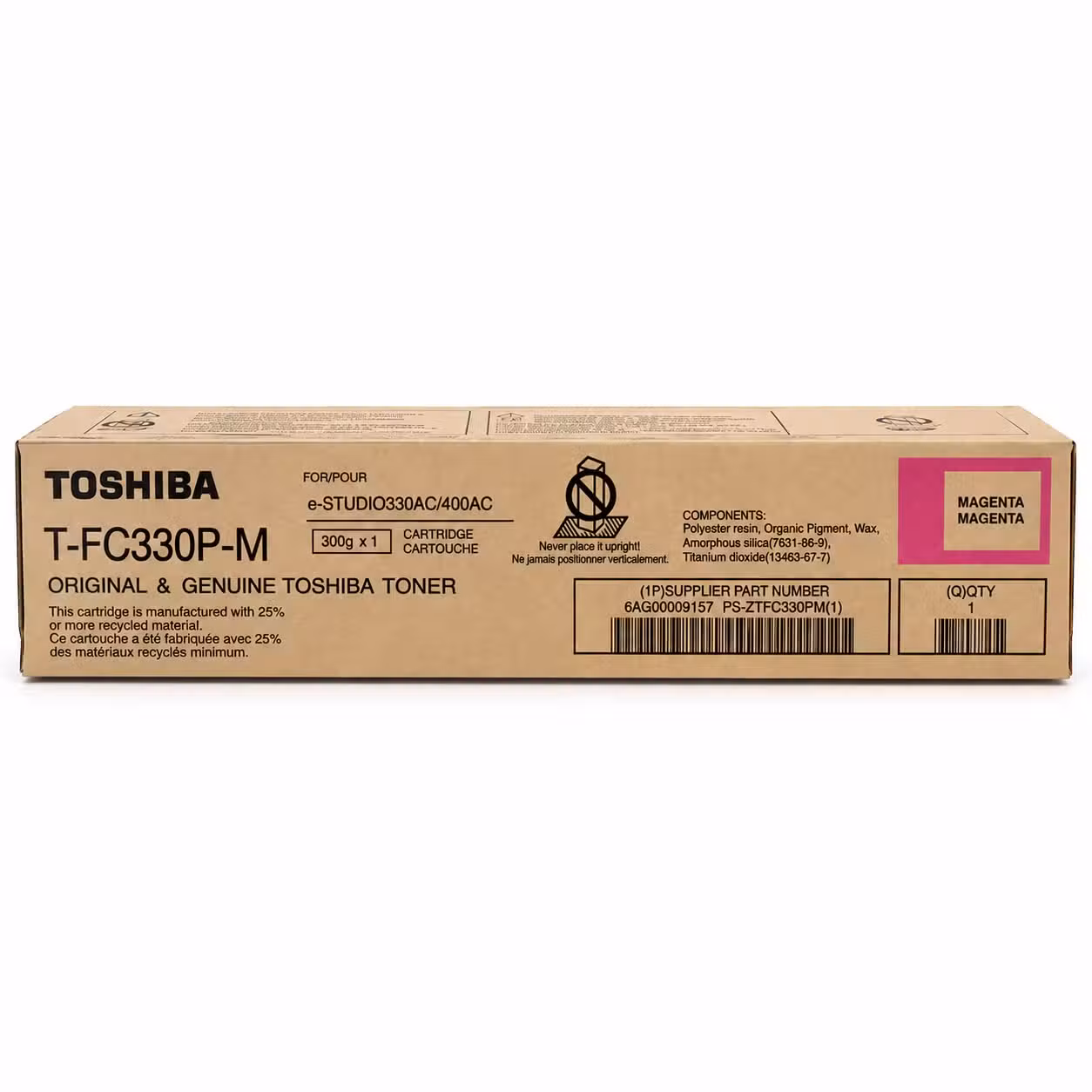 Toshiba T-FC330P-M toner