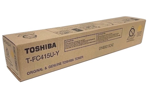 Toshiba T-FC415P-Y toner