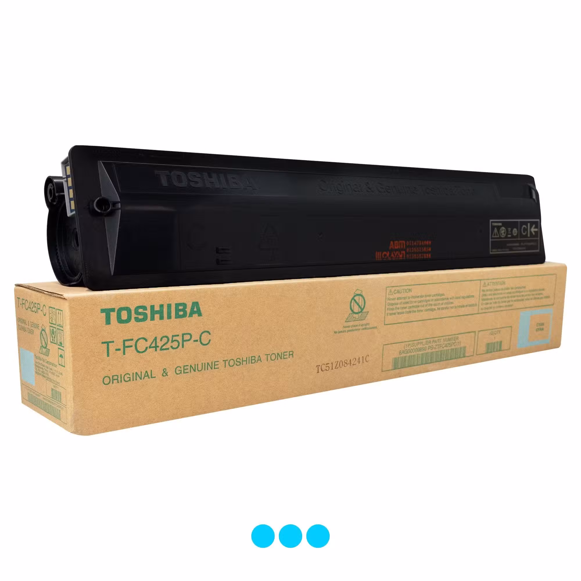 Toshiba T-FC425P-C-M toner Toshiba T-FC425P-C-M toner