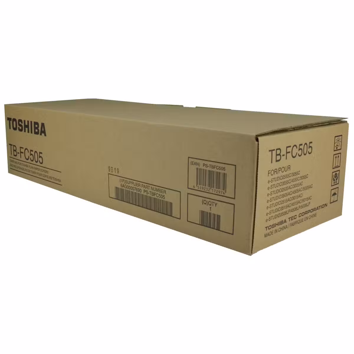 Toshiba TB-FC505E waste toner