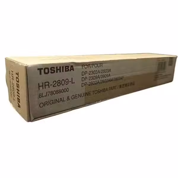 Toshiba lower pressure roller