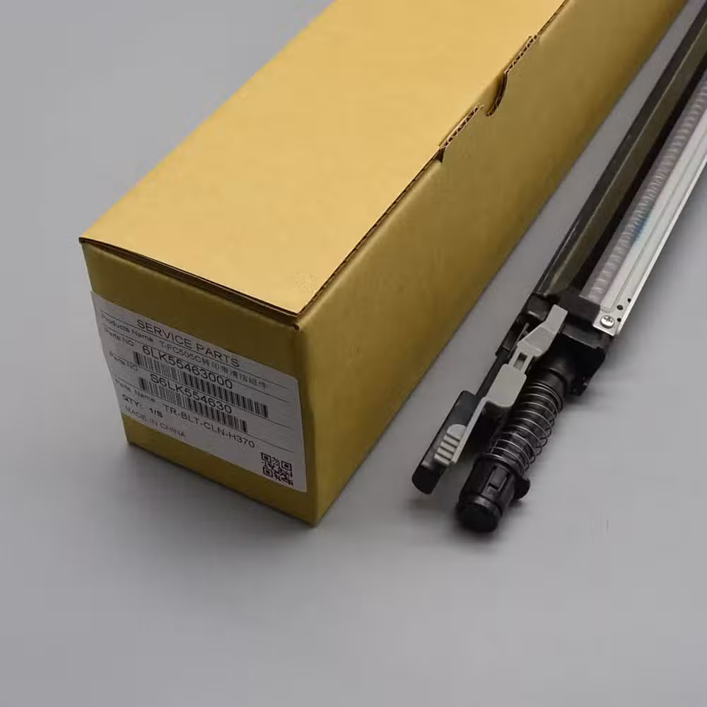 Toshiba transfer belt cleaning