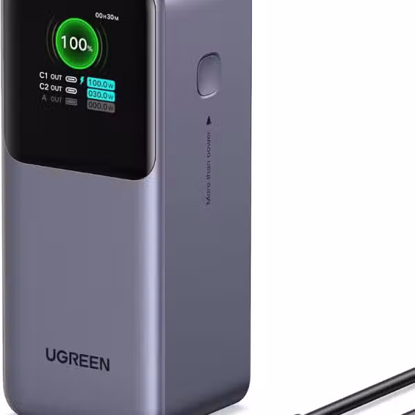 UGREEN 130W power bank
