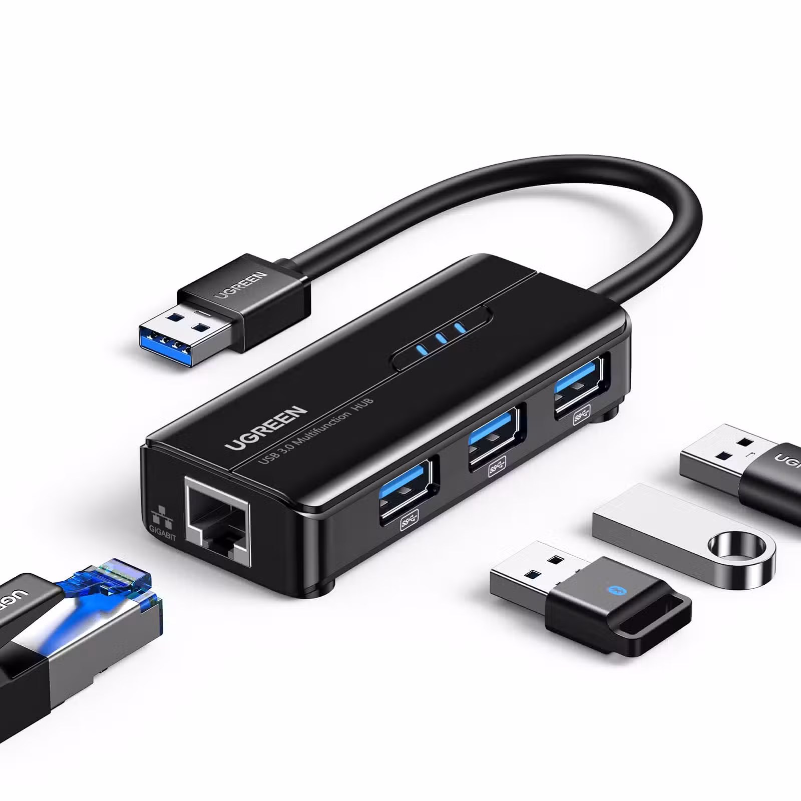 USB 3.0 LAN Hub
