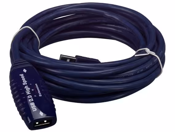 USB 5m booster cable