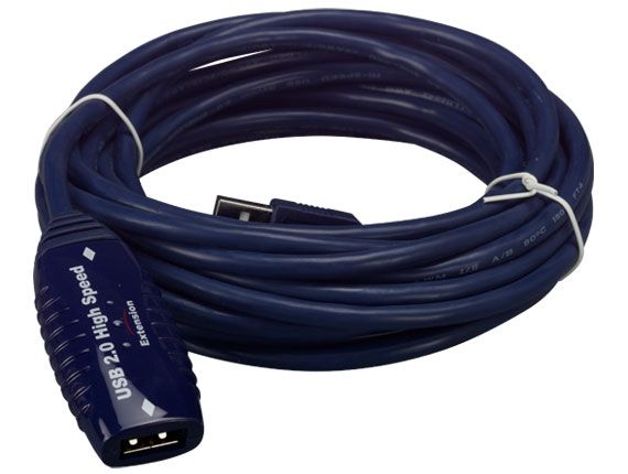 USB 5m booster cable