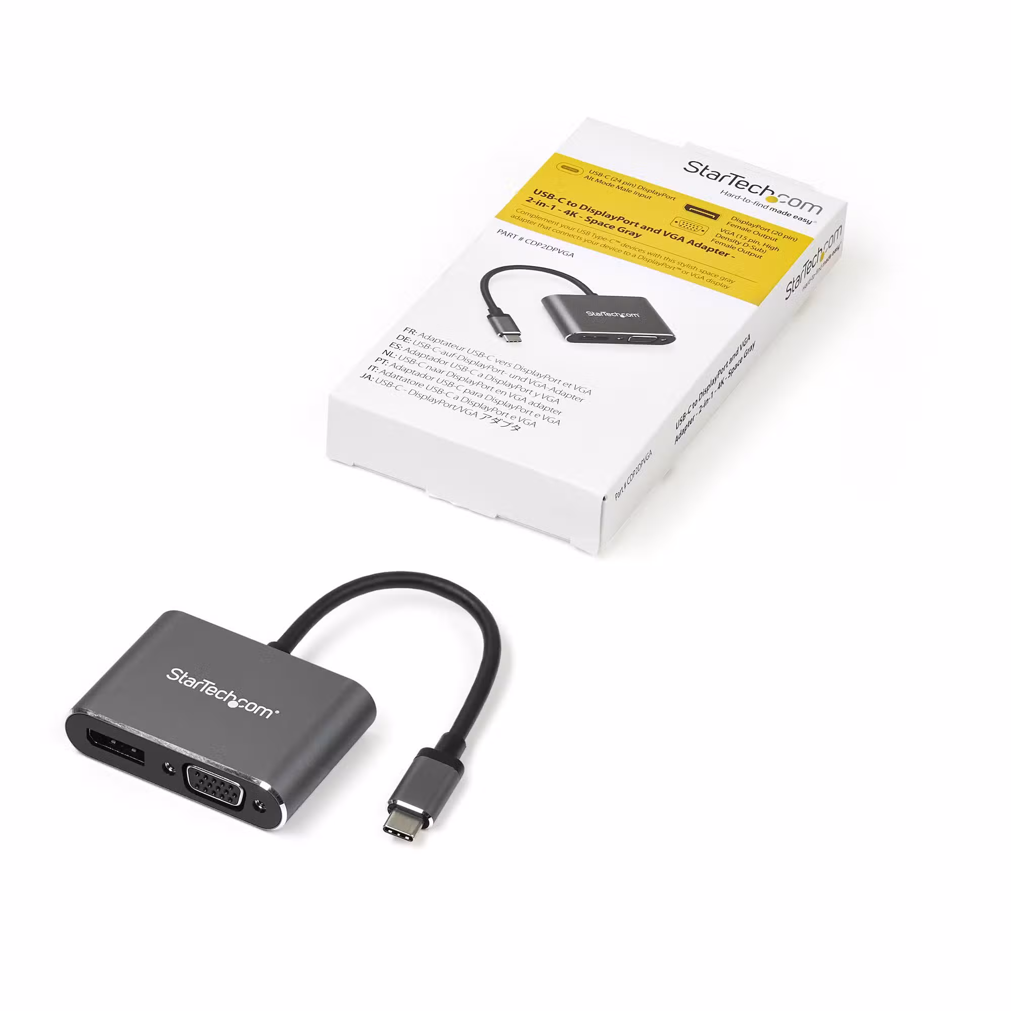 USB-C to VGA adapter