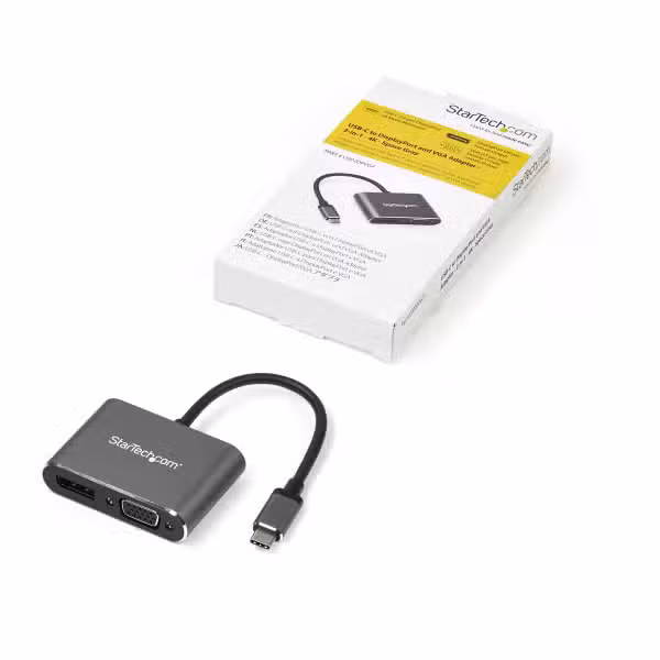 USB-C to VGA adapter