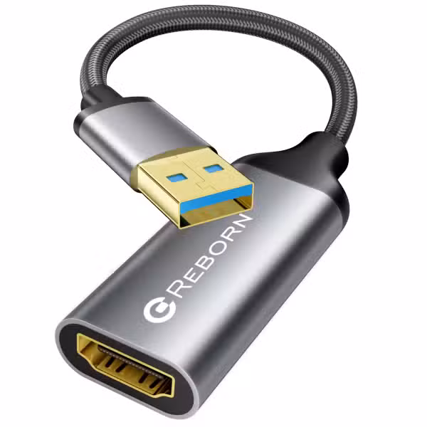 USB to HDMI Adapter