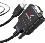 USB to RS232 converter cable