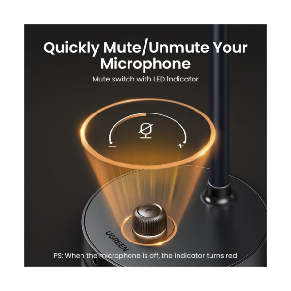 Ugreen Desktop Microphone
