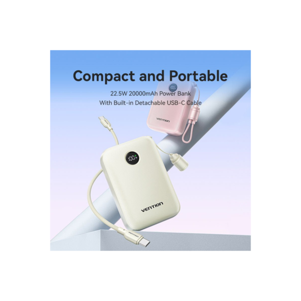 Vention 22.5W Power Bank
