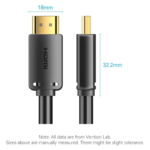 Vention ALIBG 4K cable