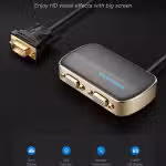 Vention DBABF VGA splitter