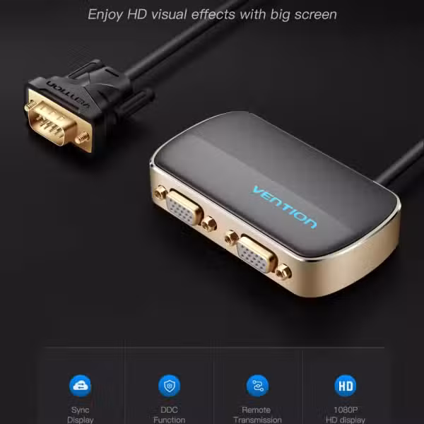 Vention DBABF VGA splitter