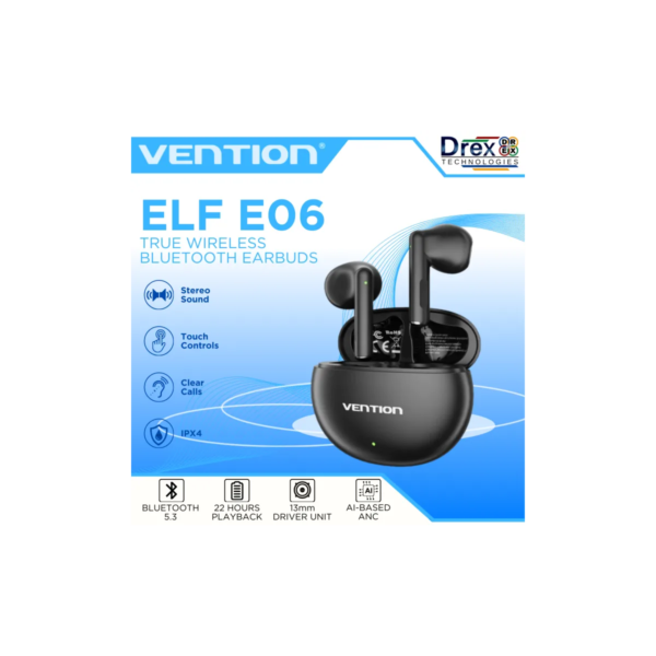 Vention Elf E01 Black