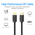 Vention HACBG DisplayPort cable