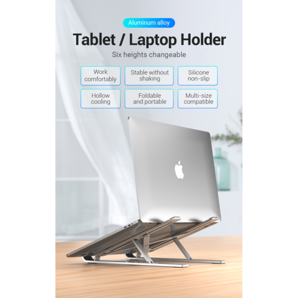 Vention Silver Laptop Stand